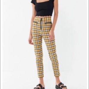 Plaid Pants